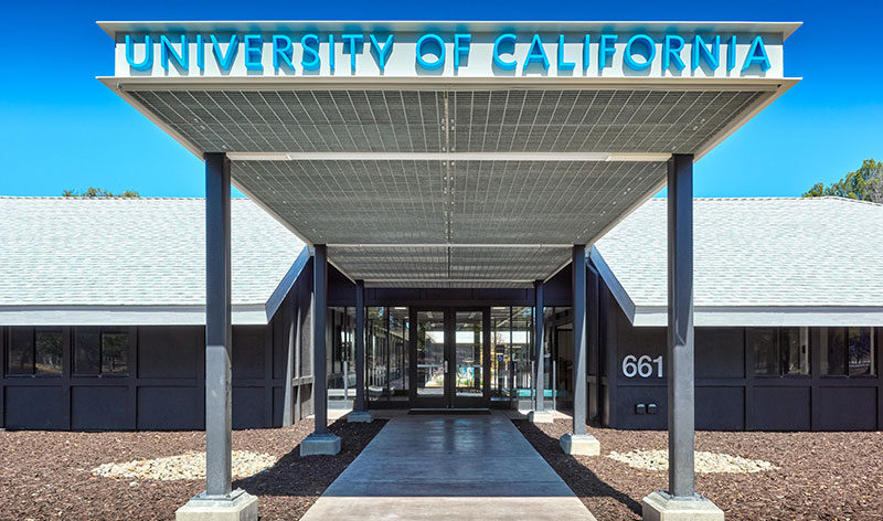 Entrance to the University of California Livermore Collaboration Center