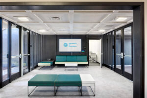 Lobby of UCLCC Building 661